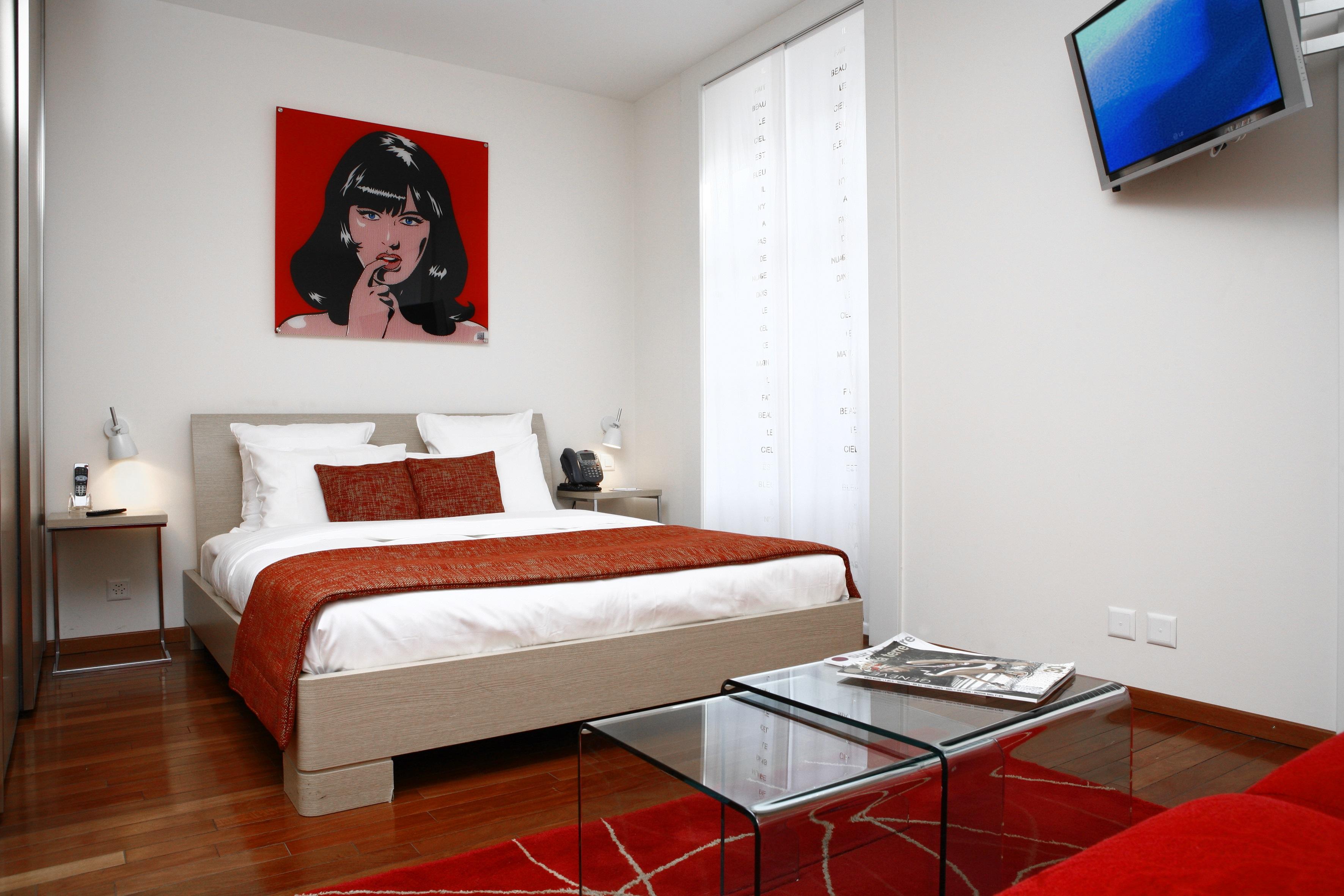 La Cour Des Augustins Boutique Gallery Design Hotel Женева Екстер'єр фото