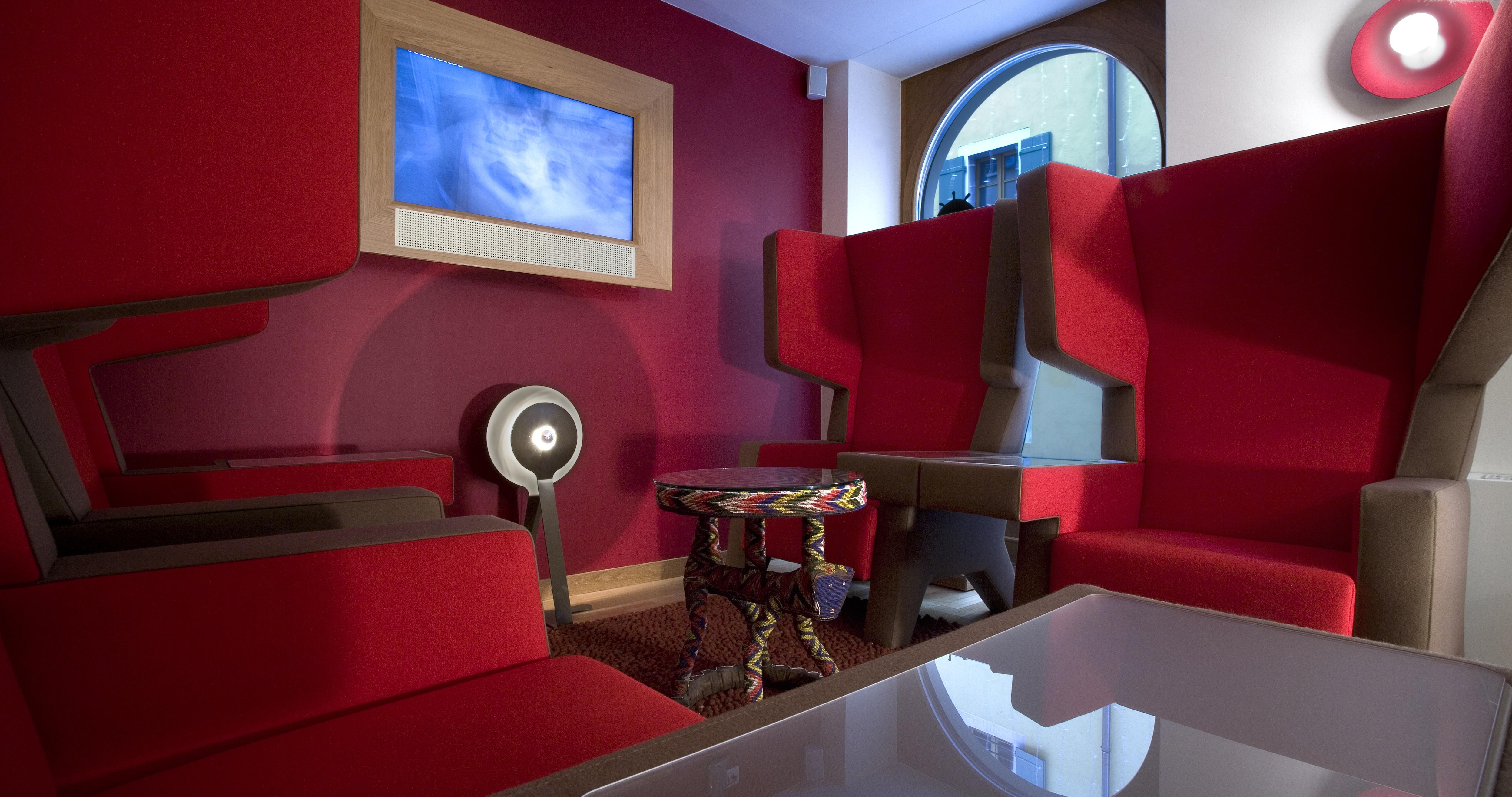 La Cour Des Augustins Boutique Gallery Design Hotel Женева Інтер'єр фото