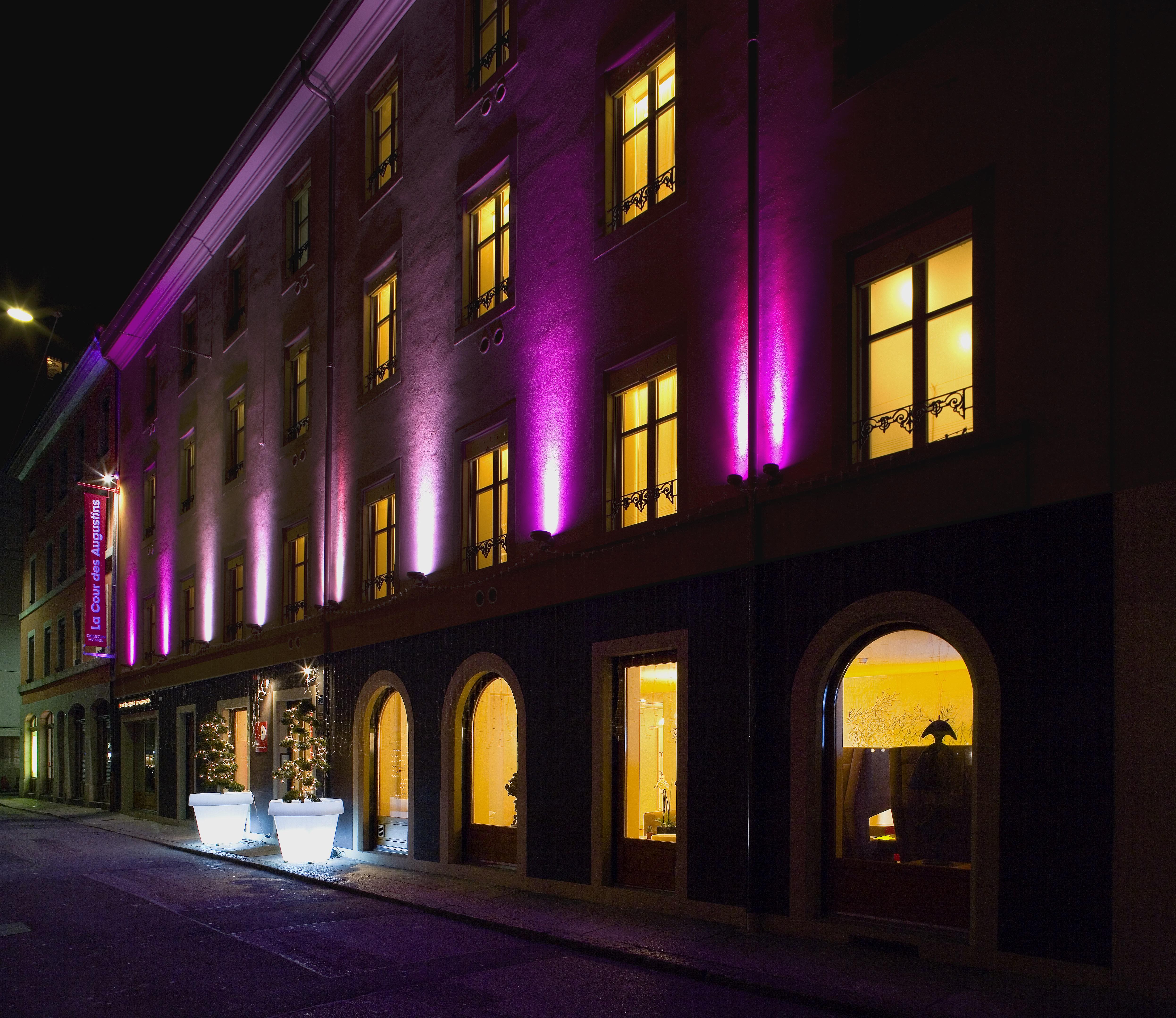 La Cour Des Augustins Boutique Gallery Design Hotel Женева Екстер'єр фото